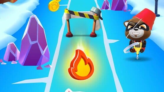 Screenshot of Talking Tom Hero Dash