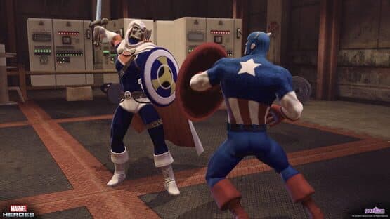 Screenshot of Marvel Heroes