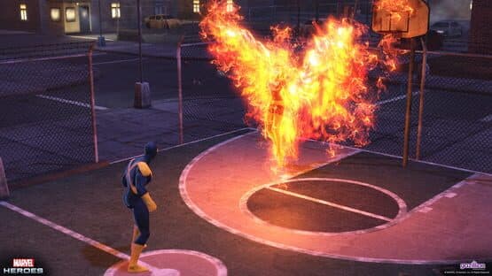 Screenshot of Marvel Heroes