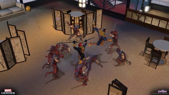 Screenshot of Marvel Heroes