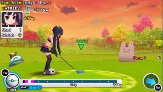 Screenshot of Pangya: Fantasy Golf