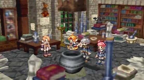 Screenshot of Mana Khemia: Student Alliance