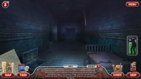 Screenshot of Crossroads: Escaping the Dark