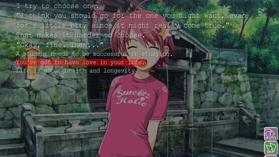 Screenshot of Kira Kira