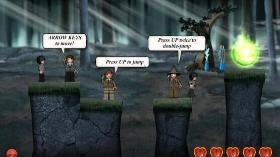 Screenshot of LEGO Harry Potter: The Battle for Hogwarts