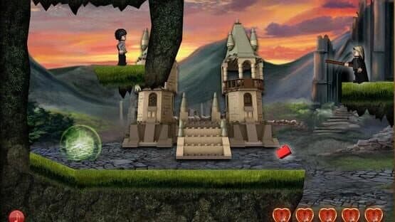 Screenshot of LEGO Harry Potter: The Battle for Hogwarts