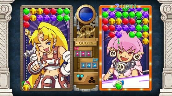 Screenshot of Magical Drop VI