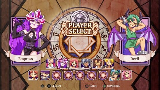 Screenshot of Magical Drop VI