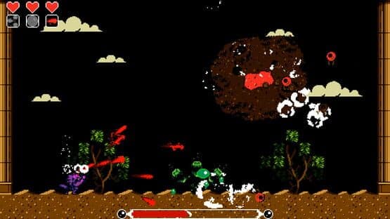 Screenshot of Full Moon Rush