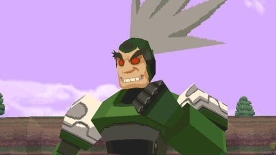 Screenshot of Mega Man Legends