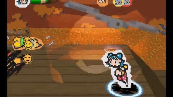 Screenshot of Rakugaki Showtime