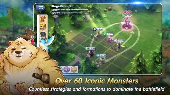 Screenshot of Ragnarok Tactics