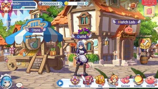 Screenshot of Ragnarok Tactics