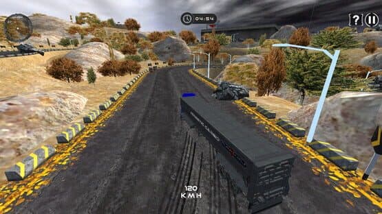 Screenshot of Long Truck Simulator