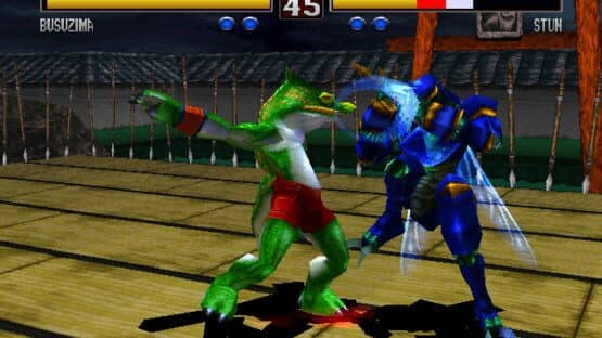 Screenshot of Bloody Roar 2