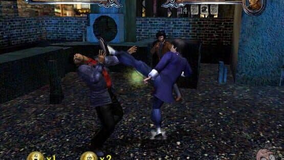Screenshot of Bruce Lee: Quest of the Dragon