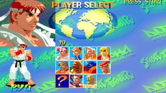 Screenshot of Street Fighter Alpha: Warriors' Dreams