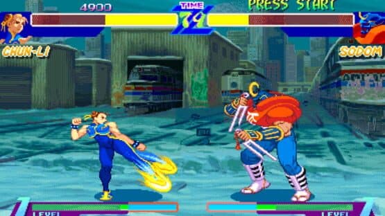 Screenshot of Street Fighter Alpha: Warriors' Dreams