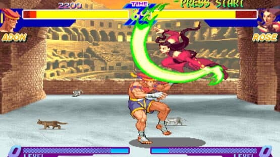 Screenshot of Street Fighter Alpha: Warriors' Dreams
