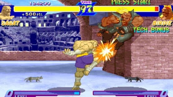 Screenshot of Street Fighter Alpha: Warriors' Dreams