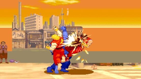 Screenshot of Street Fighter Alpha: Warriors' Dreams