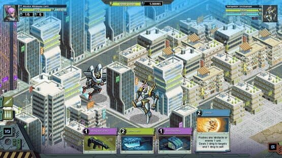 Screenshot of Arc Seed