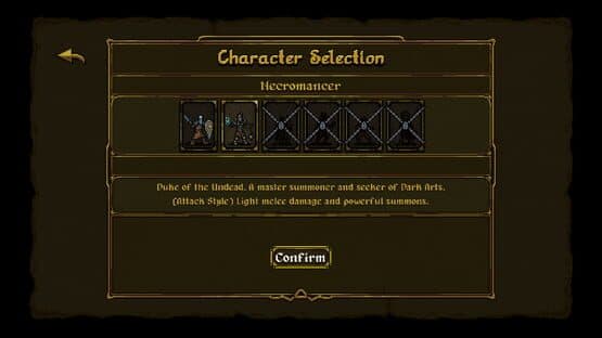 Screenshot of Keeper's Toll