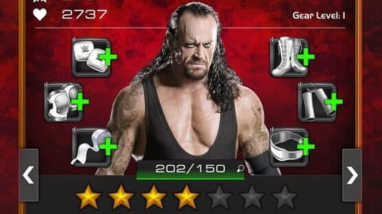 Screenshot of WWE Universe