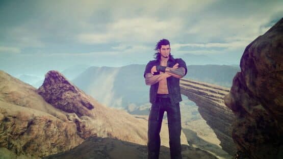 Screenshot of Final Fantasy XV