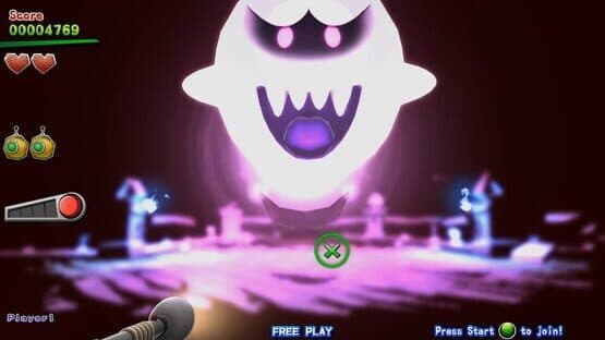 Screenshot of Luigi's Mansion Arcade