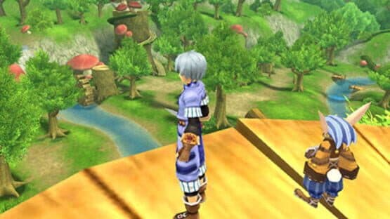 Screenshot of Grandia Online