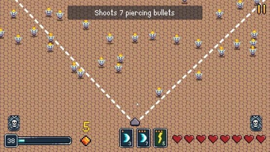 Screenshot of Cards Survivors