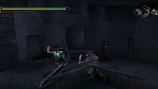 Screenshot of Sword of the Berserk: Guts' Rage
