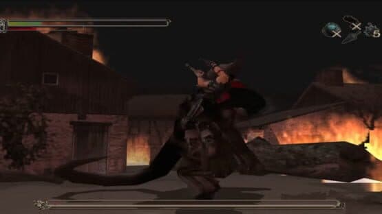 Screenshot of Sword of the Berserk: Guts' Rage