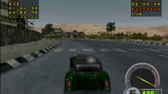 Screenshot of Test Drive 6