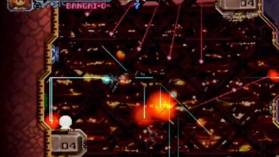 Screenshot of Bangai-O