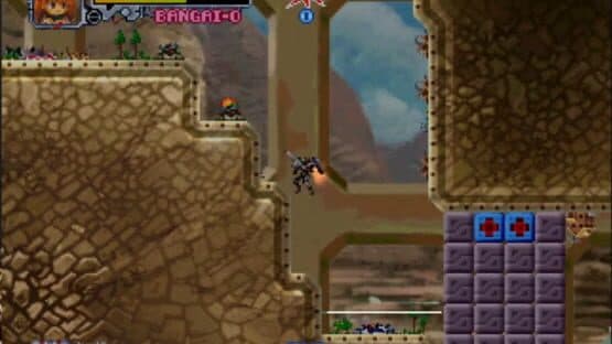 Screenshot of Bangai-O