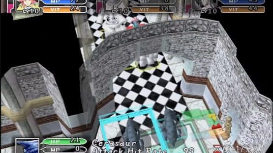 Screenshot of Time Stalkers