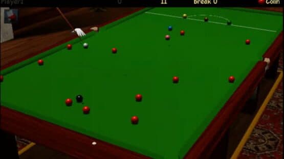 Screenshot of Jimmy White's 2: Cueball