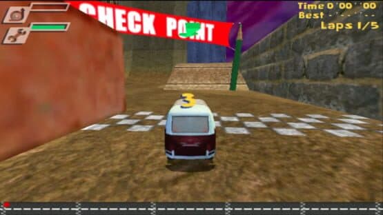 Screenshot of Toy Racer