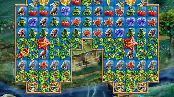 Screenshot of Laruaville Match 3 Puzzle
