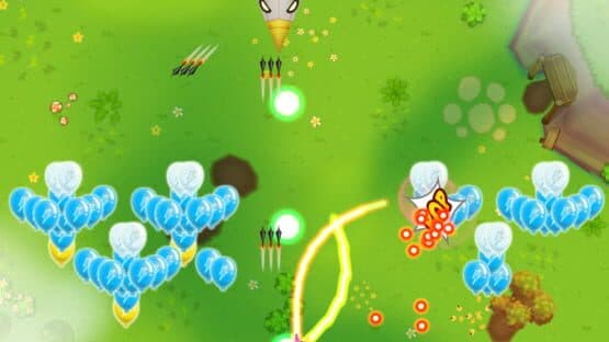 Screenshot of Bloons Supermonkey 2