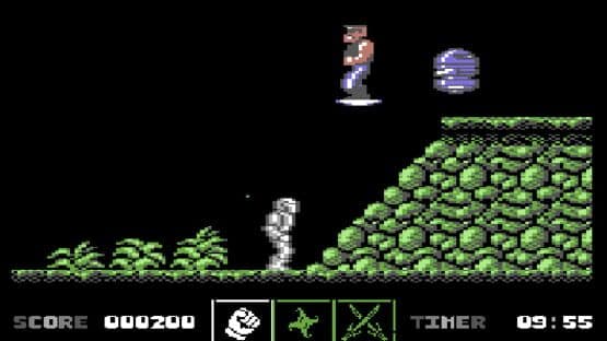 Screenshot of Bionic Ninja