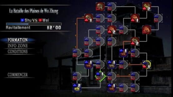 Screenshot of Dynasty Warriors