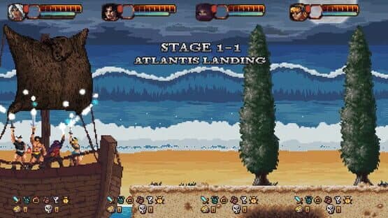 Screenshot of Abathor: Atlantis Landing