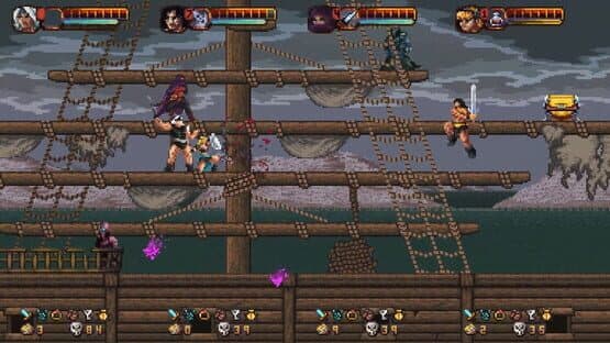 Screenshot of Abathor: Atlantis Landing