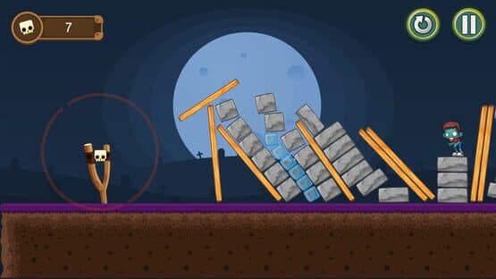 Screenshot of Destroy All Zombies
