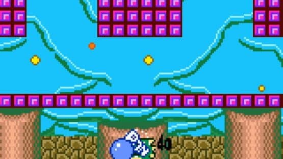 Screenshot of Classic Bubble Bobble