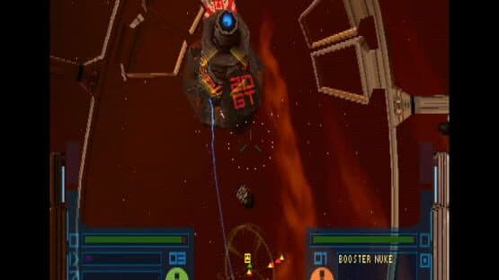 Screenshot of Colony Wars: Red Sun