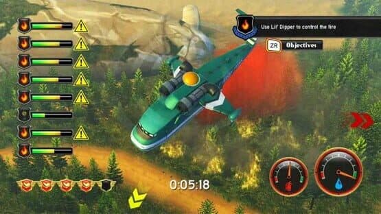 Screenshot of Planes: Fire & Rescue